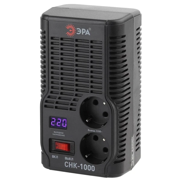 Стабилизатор напряжения ЭРА СНК-1000