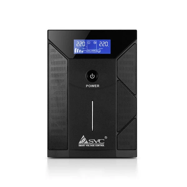 Источник бесперебойного питания SVC V-3000-F-LCD V-3000-F-LCD - фото 3