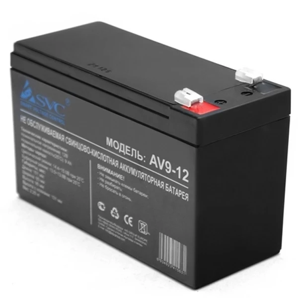 Защита электропитания SVC AV9-12 12В 9 Ач