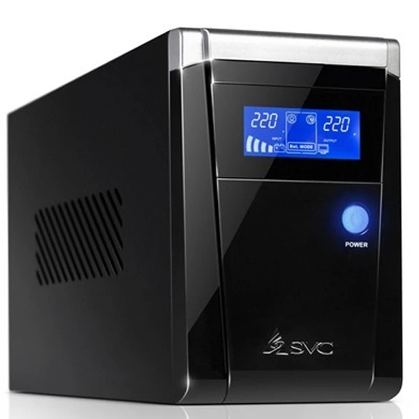 Источник бесперебойного питания SVC V-1200-F-LCD V-1200-F-LCD - фото 2