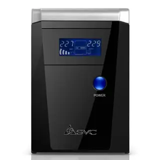 Источник бесперебойного питания SVC V-1200-F-LCD V-1200-F-LCD - фото 4