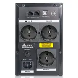 Источник бесперебойного питания SVC V-1200-F-LCD V-1200-F-LCD - фото 3