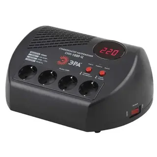 Стабилизатор ЭРА СНК-1500-Ц