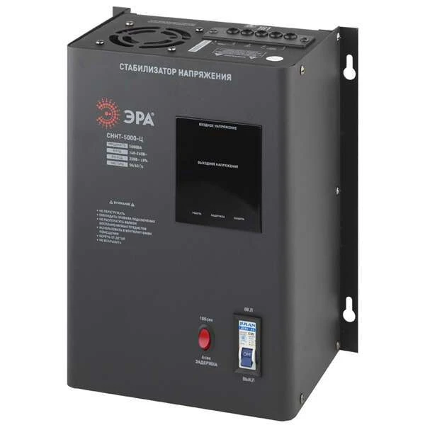 Стабилизатор ЭРА СННТ-5000-Ц