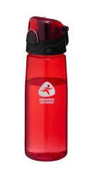 Cувенир Алматы Марафон (красная) Спортивная бутылка с логотипом 