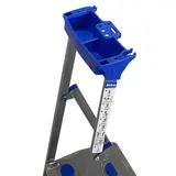 Стремянка Nika СП5, профиль 30х15 мм, 5 ступеней  - фото 2