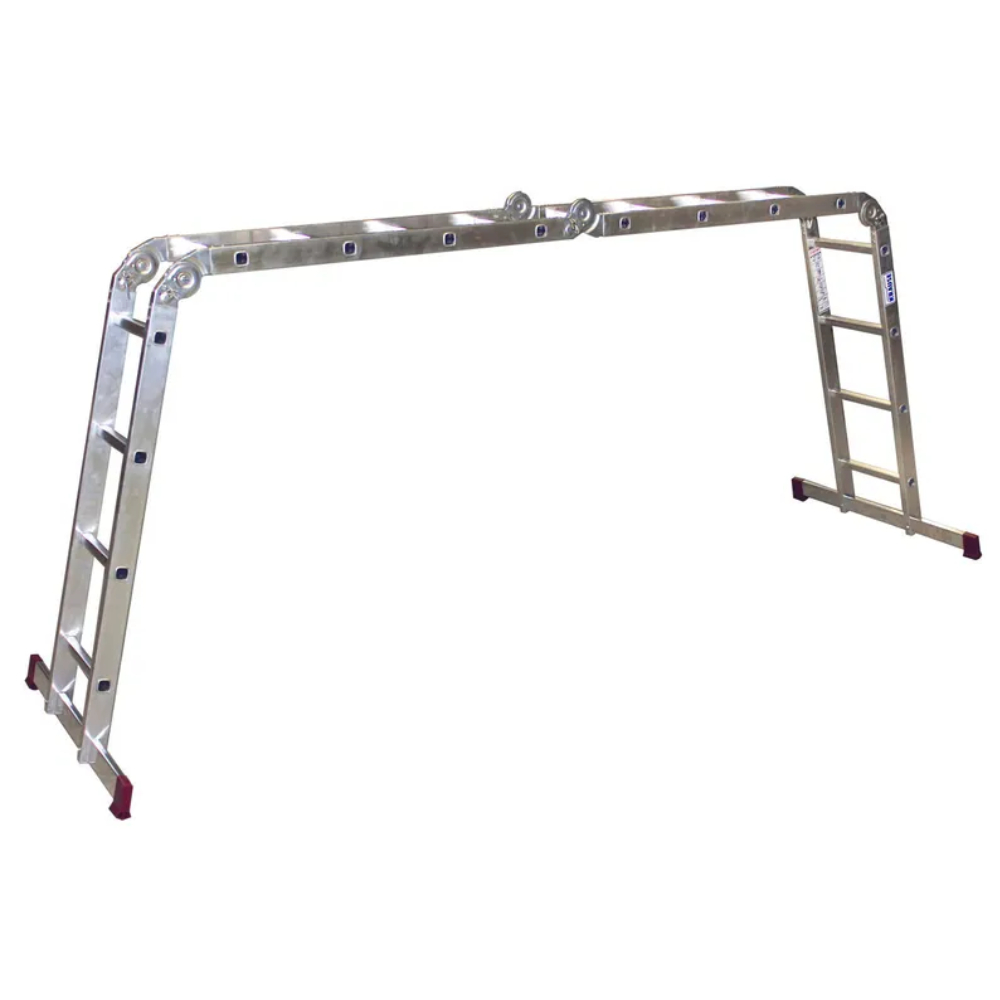 Лестница шарнирная универсальная KRAUSE CORDA 4х4 085047