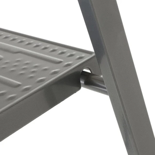 Стремянка Nika СМ5, широкие ступени, высота до рабочей площадки 1065 мм, 5 ступеней - фото 3