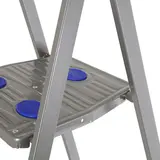 Стремянка Nika СМ7, металлическая, высота до рабочей площадки 1510 мм, 7 ступеней  - фото 4