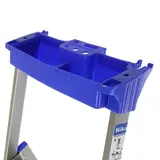 Стремянка Nika СМ7, металлическая, высота до рабочей площадки 1510 мм, 7 ступеней  - фото 5