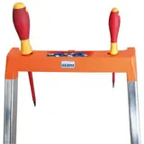 Стремянка KRAUSE MONTO SOLIDY, оградительная дуга, рабочая высота 3.05 м, 5 ступеней  - фото 3