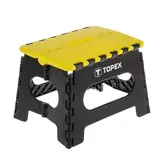 Табурет складной TOPEX, максимальная нагрузка 150 кг, высота 220 мм  - фото 2