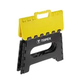 Табурет складной TOPEX, максимальная нагрузка 150 кг, высота 220 мм  - фото 3