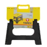 Табурет складной TOPEX, максимальная нагрузка 150 кг, высота 220 мм 
