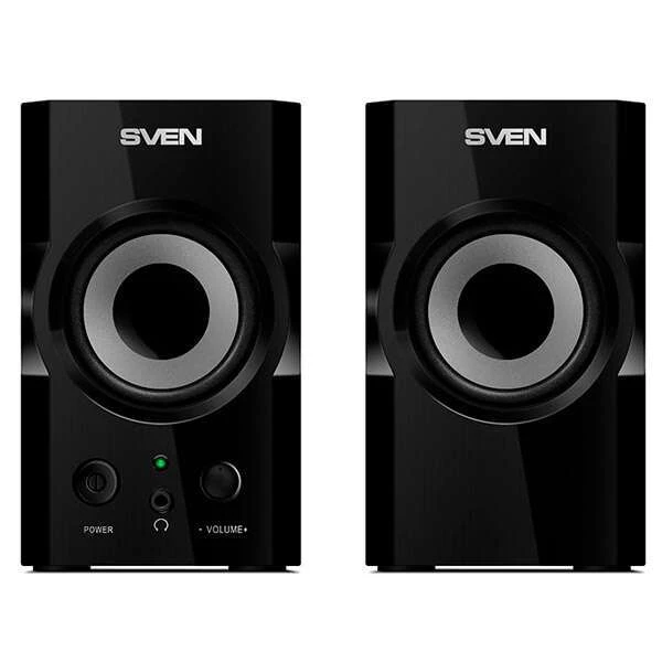 Колонки Sven SPS-606 (black) - фото 2