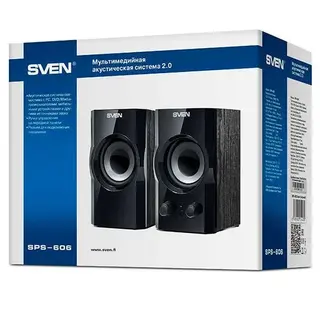 Колонки Sven SPS-606 (black)