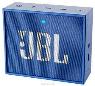 Портативная колонка JBL GO Blue