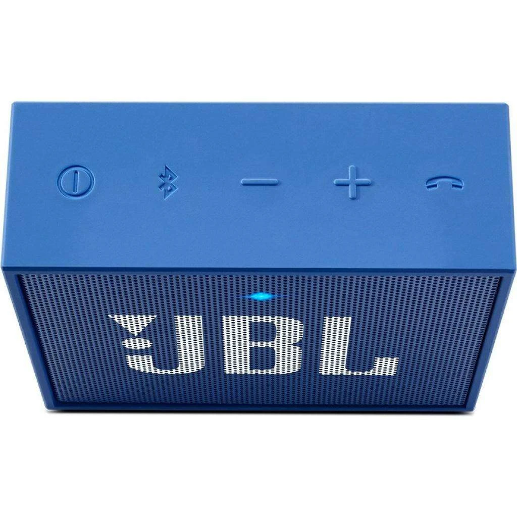 Портативная колонка JBL GO Blue - фото 3