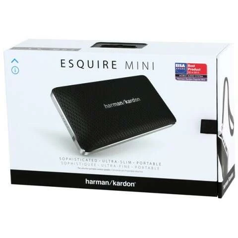 Портативная колонка Harman Kardon Esquire mini Black (HKESQUIREMINIBLKEU) - фото 7