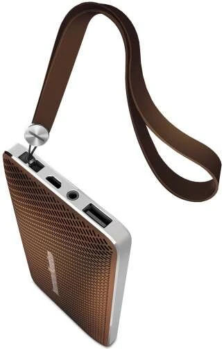 Портативная колонка Harman Kardon Esquire mini Brown (HKESQUIREMINIBRNEU) - фото 2