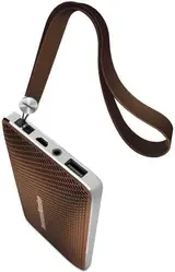 Портативная колонка Harman Kardon Esquire mini Brown (HKESQUIREMINIBRNEU) - фото 2
