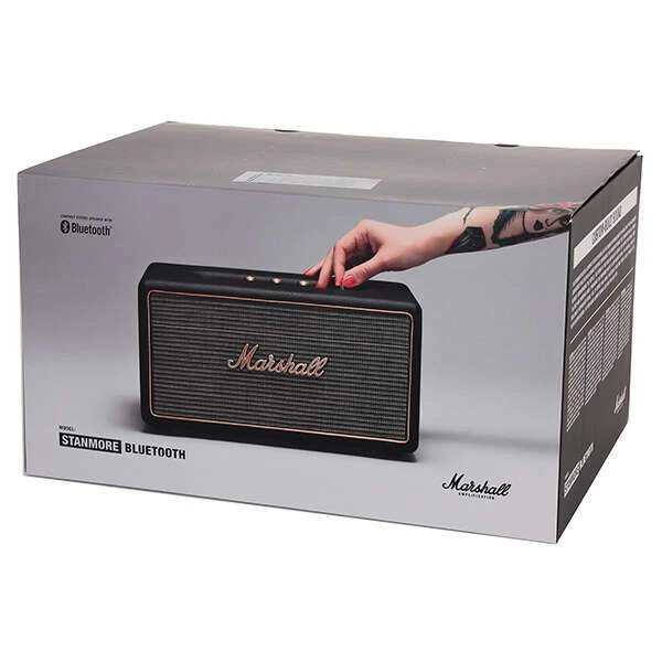 Портативная колонка Marshall Stanmore Bluetooth Black - фото 6