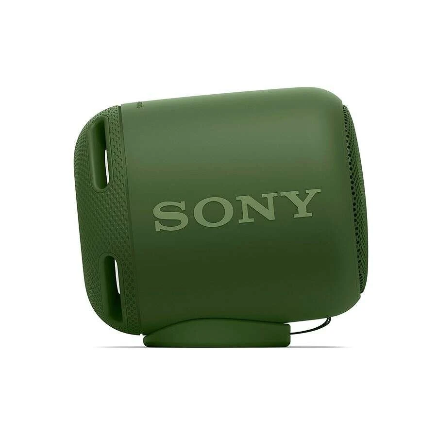 Портативная колонка SONY SRSXB10G (зеленая) - фото 2