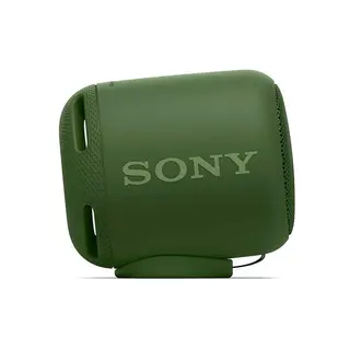Портативная колонка SONY SRSXB10G (зеленая)
