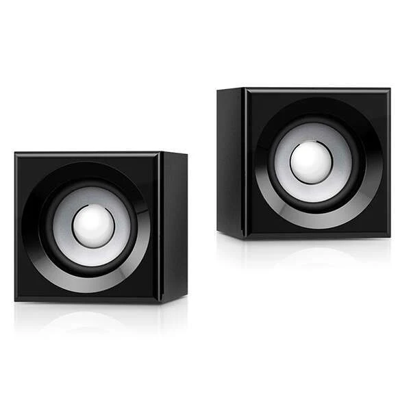 Колонки Genius SW-370 2.1 Black - фото 2