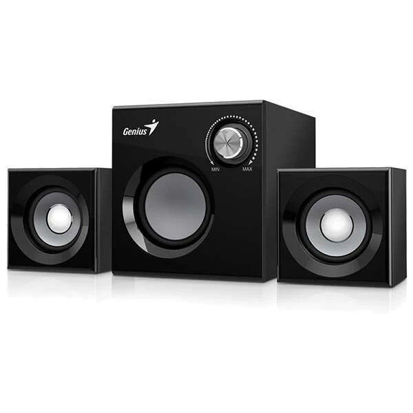 Колонки Genius SW-370 2.1 Black - фото 3