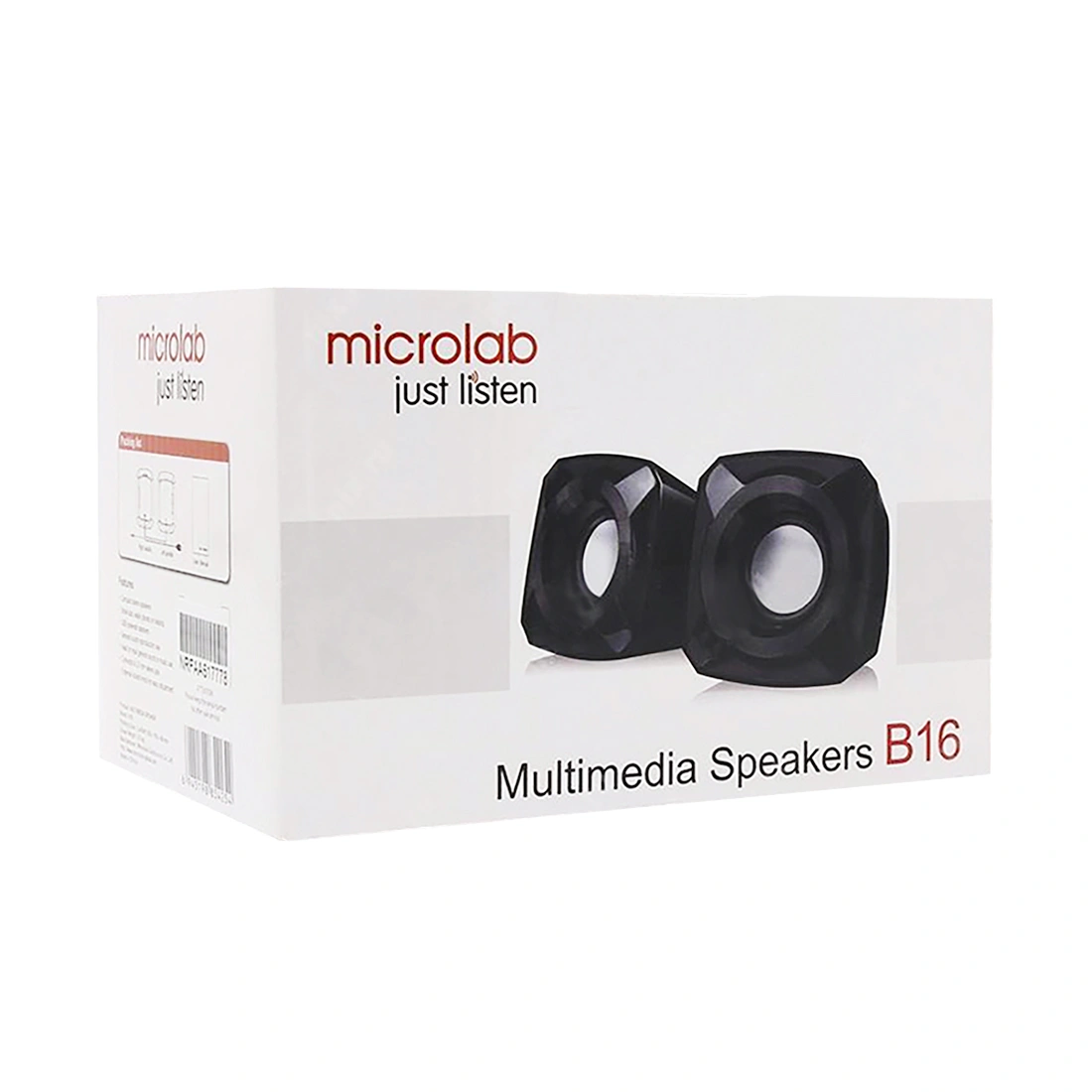 Колонки Microlab B16 Чёрный B16 Black - фото 2