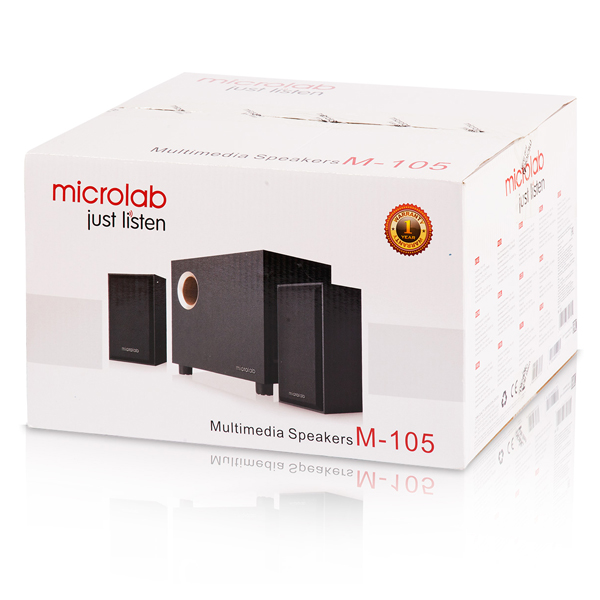 Microlab үндеткіштер M-105 Black