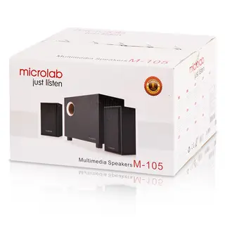 Колонки Microlab M-105 Black - фото 6
