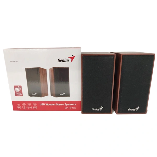 Колонки Genius SP-HF180 WOOD SP-HF180 Wood (31730029400) - фото 3