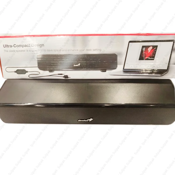 Колонка Genius USB SoundBar 100 USB SoundBar 100 (31730024400) - фото 7