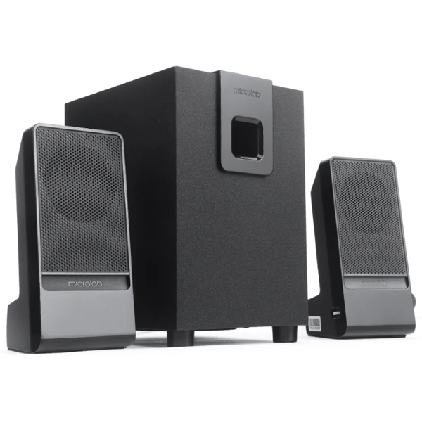 Колонки Microlab M100(MKII) Black - фото 2