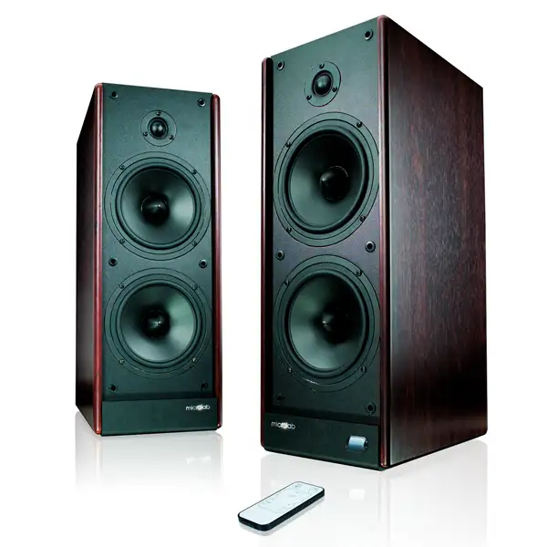 Колонки Microlab Sven Solo 7C Темное дерево