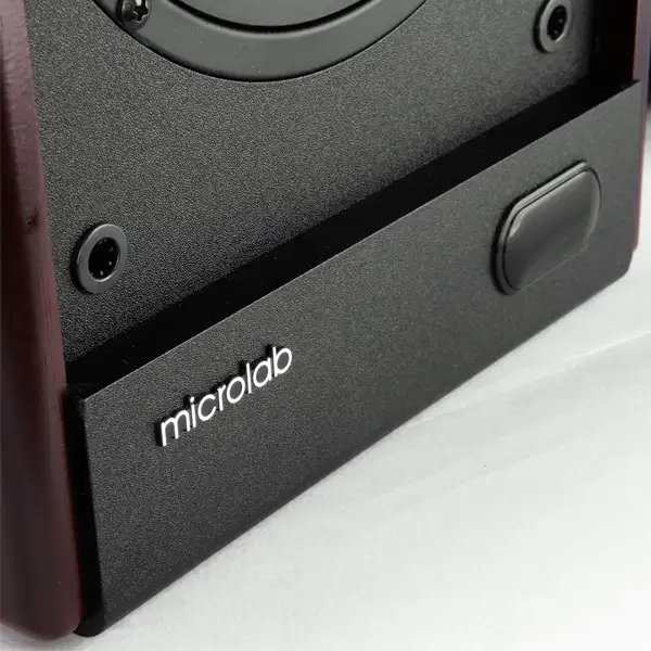 Колонки Microlab Sven Solo 7C Темное дерево - фото 6