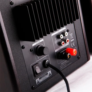 Колонки Microlab Sven Solo 7C Темное дерево