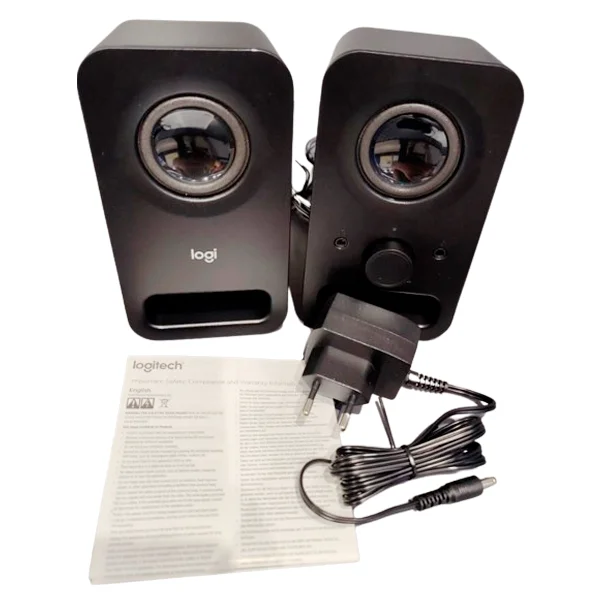 Колонки Logitech 2.0 Z-150 980-000814 Black  - фото 2