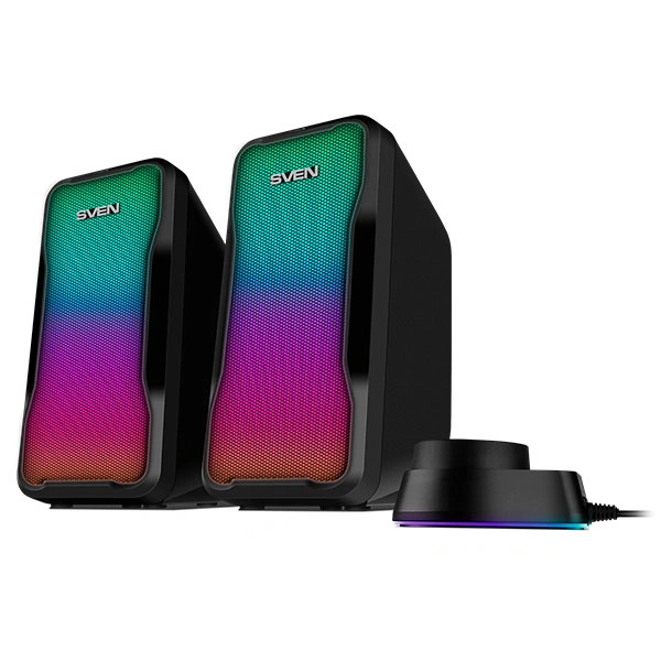 Компьютерные колонки Sven 435 black (USB) - фото 2
