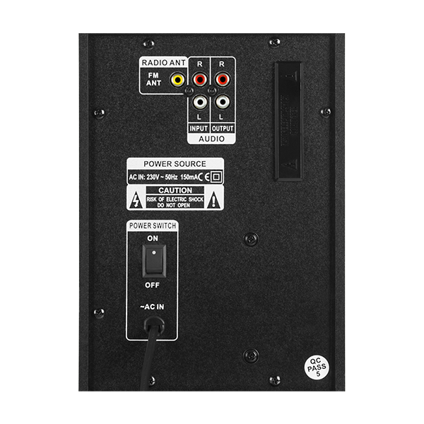 Компьютерные колонки SVEN MS-1821 - фото 4