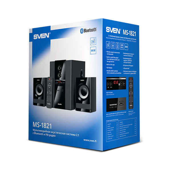 Компьютерные колонки SVEN MS-1821 - фото 10