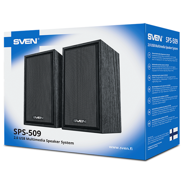 Компьютерные колонки SVEN SPS-509 - фото 4