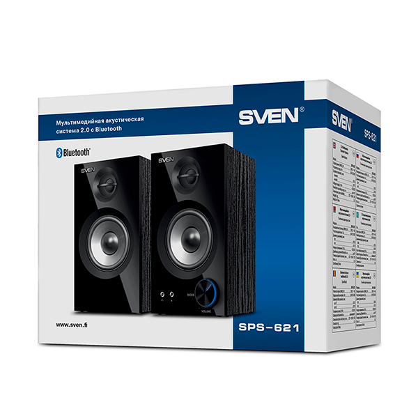 Компьютерные колонки SVEN SPS-621 - фото 6