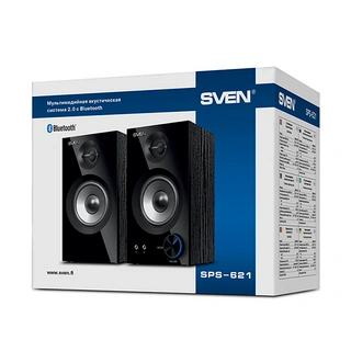 Компьютерные колонки SVEN SPS-621 - фото 6
