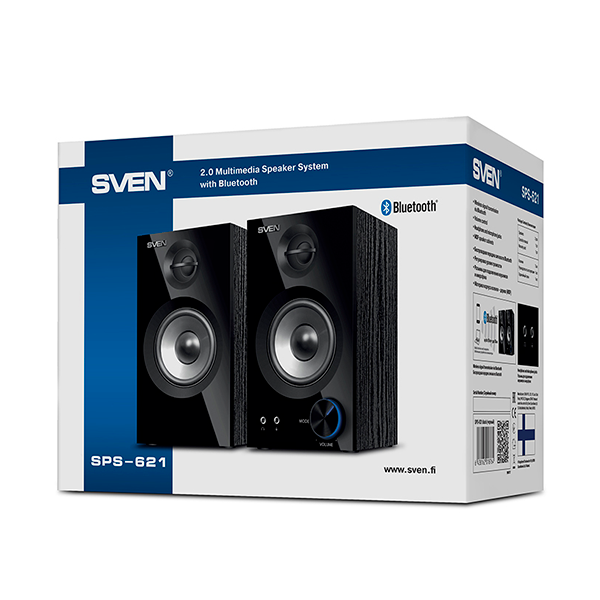 Компьютерные колонки SVEN SPS-621 - фото 5