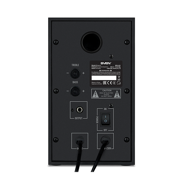 Компьютерные колонки SVEN SPS-621 - фото 4