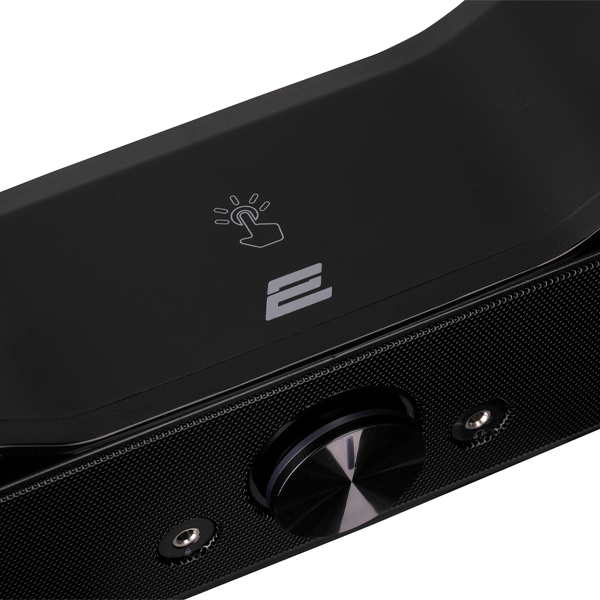 Компьютерная колонка 2E PCS101 RGB, 2.0, USB, Black - фото 4