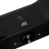 2E компьютерлік дыбыс бағаналары PCS101 RGB, 2.0, USB, Black - фото 4